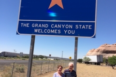 Arizona sign