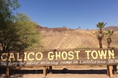 Calico Ghost Town
