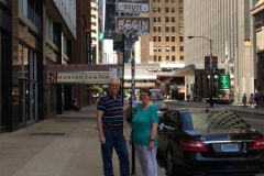 Start of Route 66