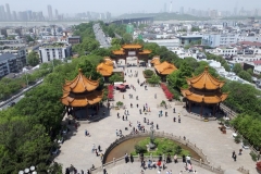 View from The Yellow Crane Tower, Wuhan