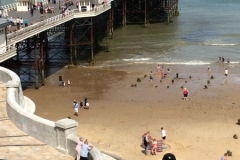 The pier