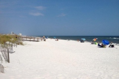 Beach at Pensacola