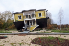 Upside Down House