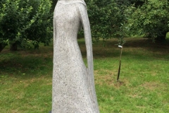 Statues in Doddington Hall Gardens