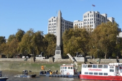 On the river