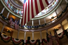 Inside the Capitol Building