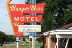 Iconic Route 66 Motel, Lebanon