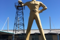 The Golden Driller