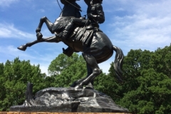 Cowboy Statue