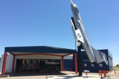 The Stafford Air and Space Museum, Weatherford