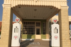 Conoco Gas Station, Shamrock