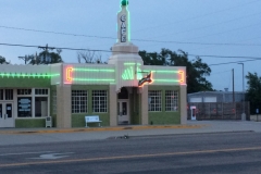 Gas Station and Diner