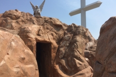 Representation of the Tomb